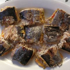 A picture of Braai Smoked Snoek.