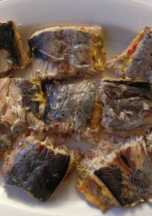 A picture of Braai Smoked Snoek.