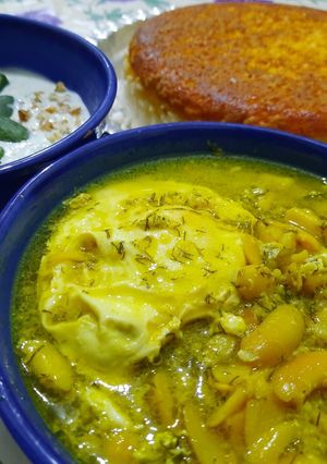 عکسی از دستور بفرمایین باقالی قاتوق شمالی