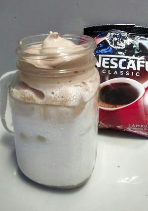 Foto resep Dalgona coffee