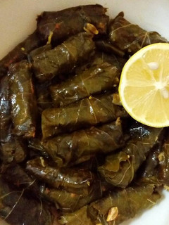 صورة لوصفة محشي ورق عنب باللحم المفروم
