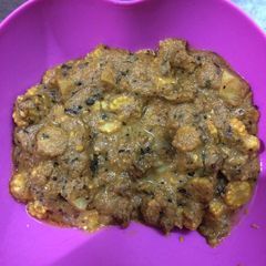 A picture of Baby corn aloo Subji.
