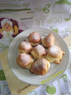 Foto resep 28.) Sus Goreng Vanilla