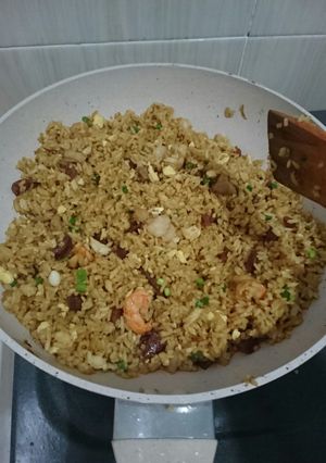 Foto resep Nasi goreng LapChiong🐷