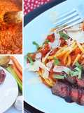 Bucatini Pomodoro with Grilled Fullblood Wagyu Steak