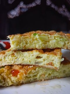 Foto resep Telur Dadar Kubis