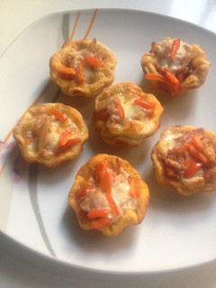Una foto de Mini pizza