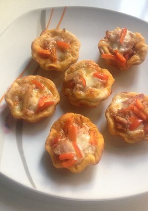 Una foto de Mini pizza