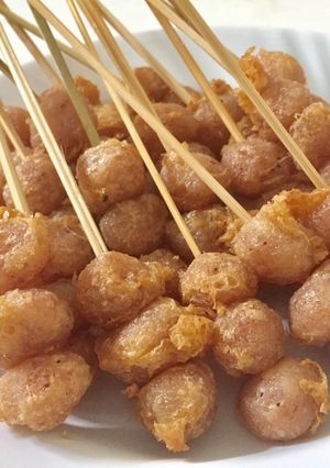 Foto resep Cilok Kornet Goreng