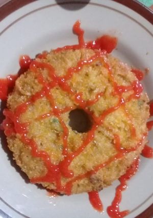 Foto resep Donat Mie🍩🍜#Day14 #BikinRamadanBerkesan #BikinRamadanBerkesan