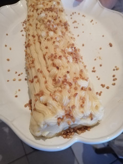 Una foto de Brazo de gitano de crema