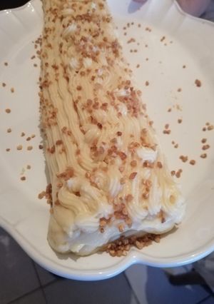 Una foto de Brazo de gitano de crema