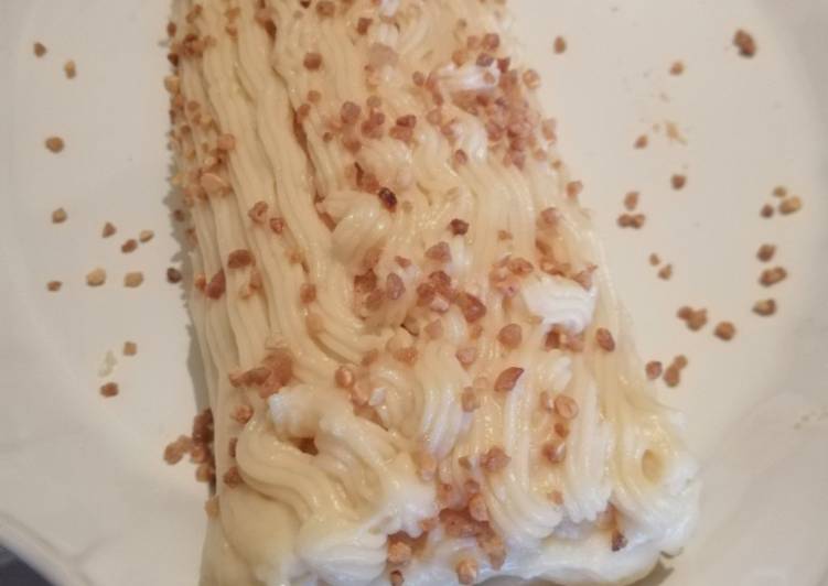 Brazo de gitano de crema