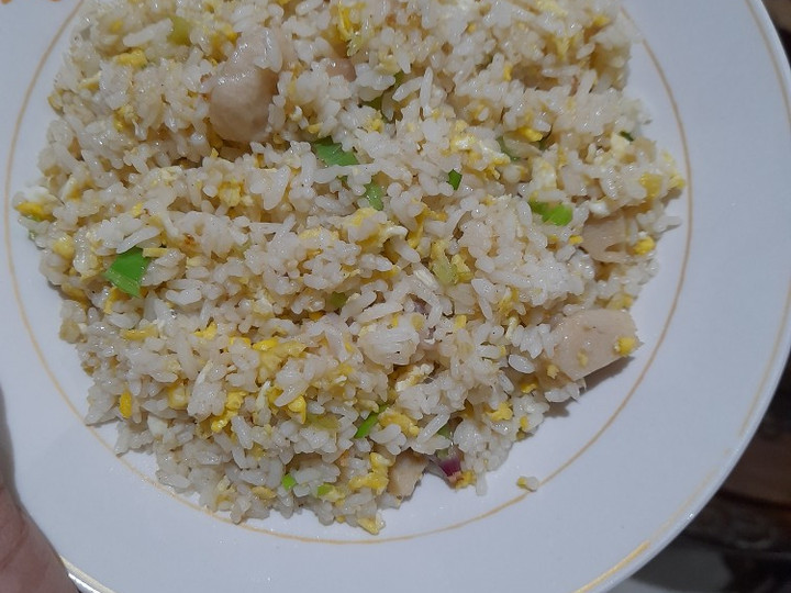 Cara Gampang Menyiapkan Nasi goreng kampung yang Enak