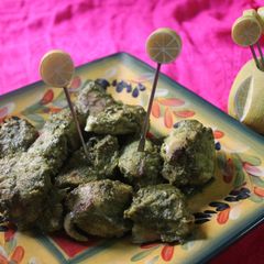 A picture of Haryali Chicken.