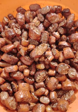 Una foto de Snack de Cochayuyo Crujiente
