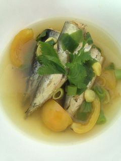 Foto resep Ikan tongkol kuah Asam mpasi.