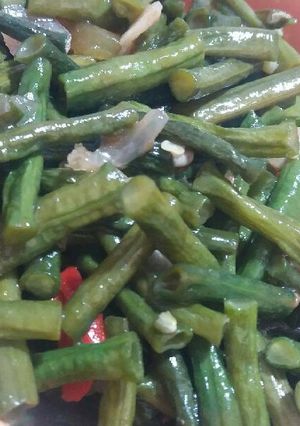 Foto resep Tumis Kacang Panjang