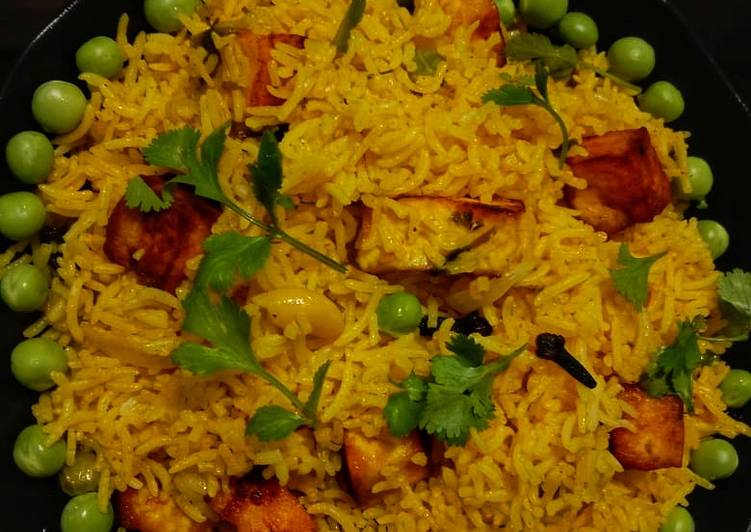 Paneer pulao