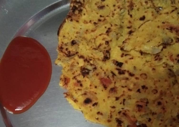 Easiest Way to Prepare Perfect Besan Chilla