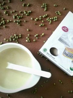 Foto resep MPASI Bubur Kacang Hijau (MPASI Perdana 6 Bulan)