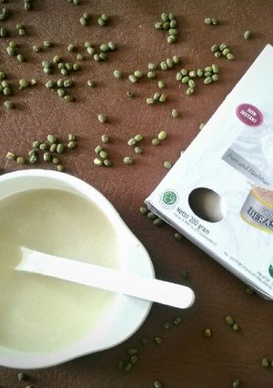 Foto resep MPASI Bubur Kacang Hijau (MPASI Perdana 6 Bulan)