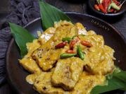 Gambar besengek tempe santan