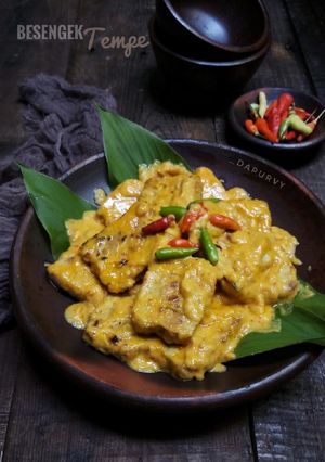 Foto resep BESENGEK TEMPE Pedas