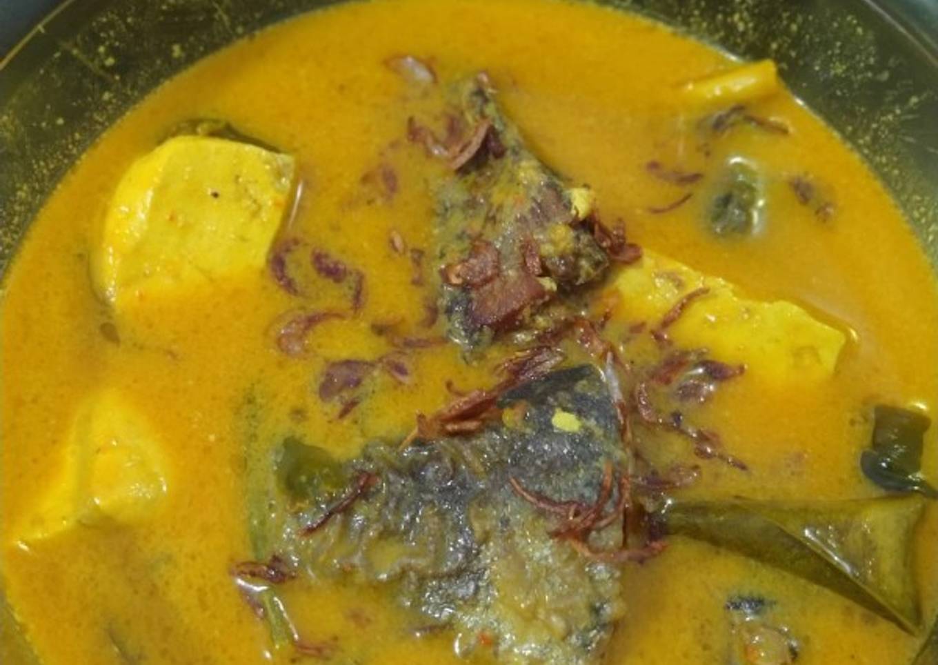 Gulai ikan tongkol