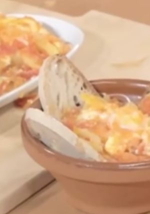 Foto de Sopa de batata à alentejana