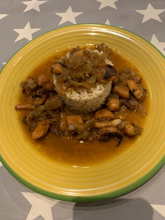 Una foto de Cachón encebollado