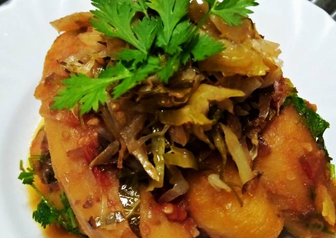 Recipe of Favorite Matoke