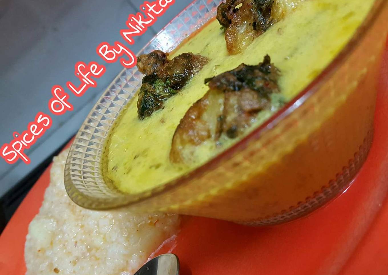 Kadhi chawal