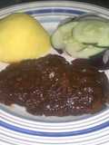 Asado Negro con Malta
