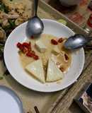 Phô-mai bò cười 😆 tắm mắm!