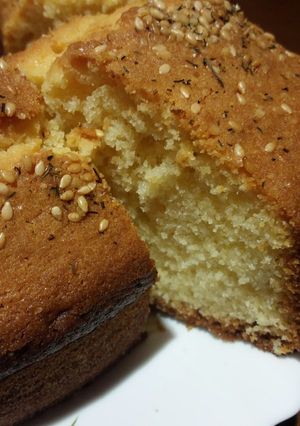 عکسی از دستور کیک ساده نوستالژیک