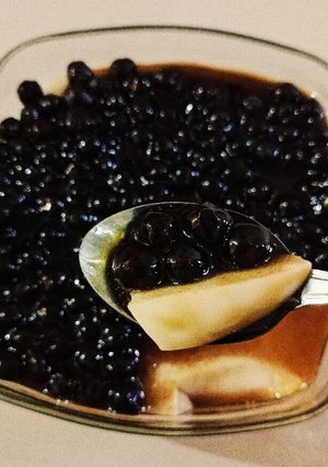 Foto resep Pudding BOBA Brown Sugar