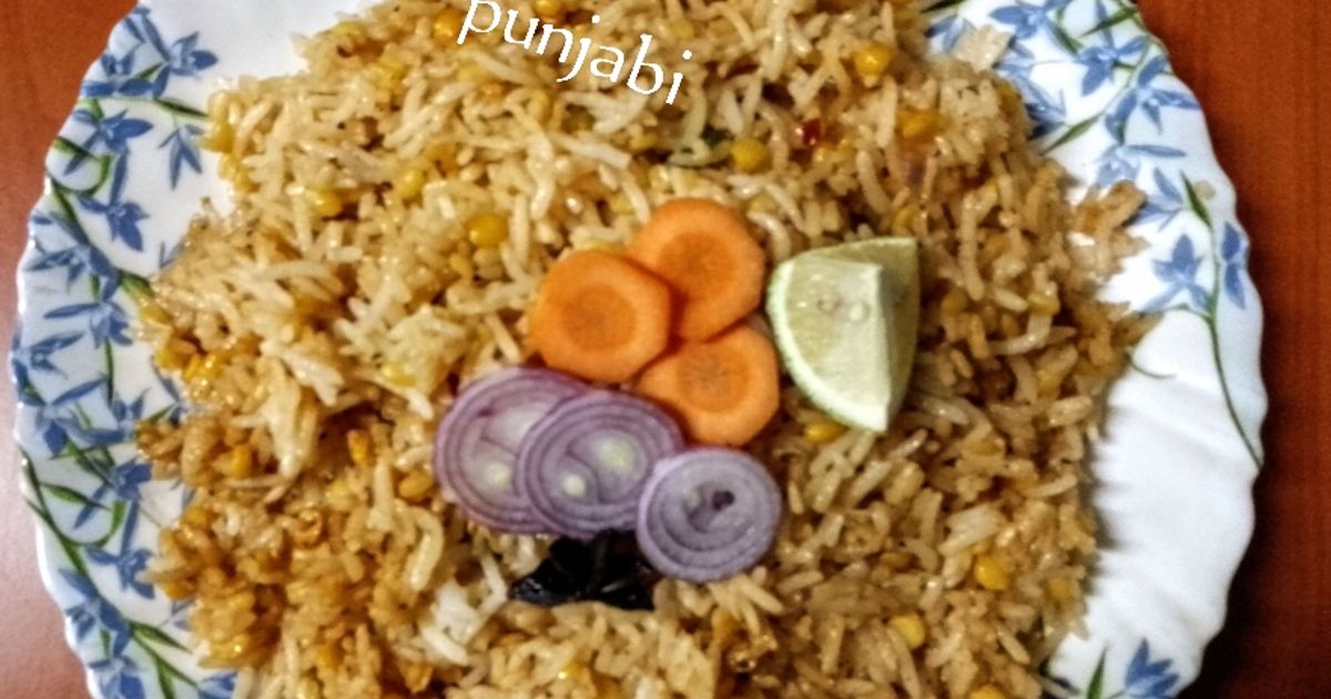 Punjabi Three Lentil Rice 🍚 Recipe by Gurpal kaur Ubhi's {Heavenly ...