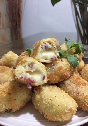 Foto resep Kroket kentang keju
