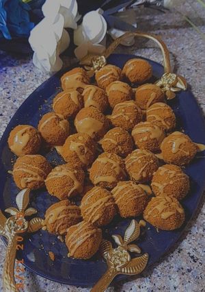 صورة لوصفة كرات اللوتس 😋