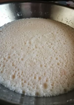 Una foto de Flan de Melón