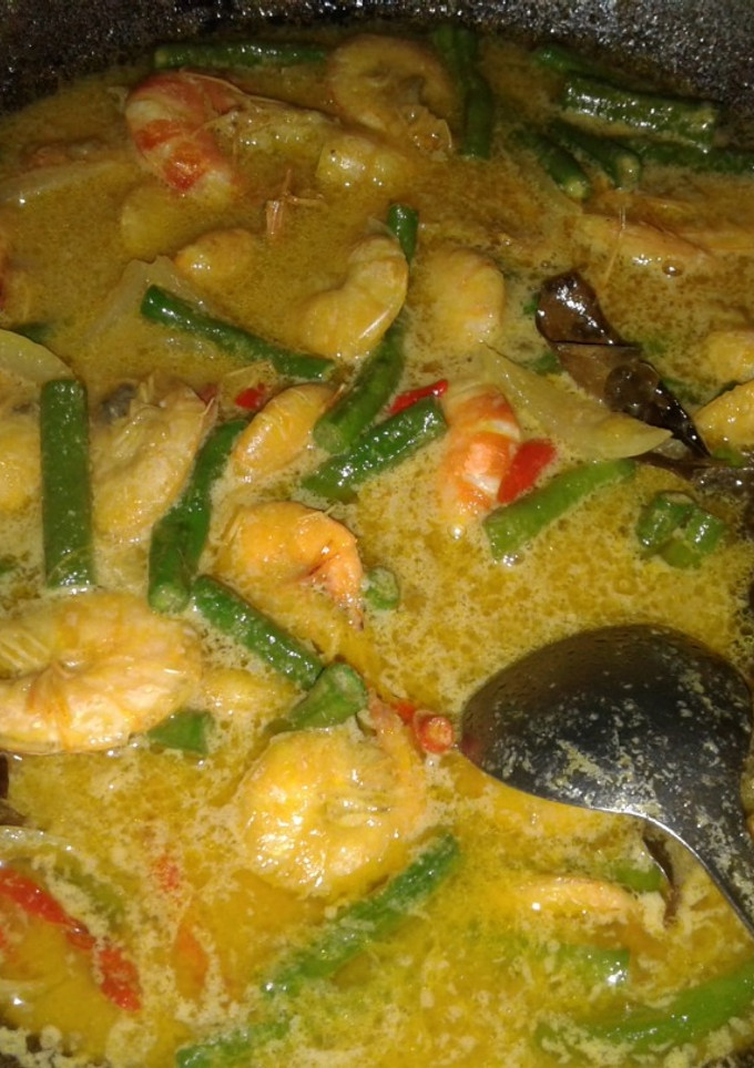 Foto resep Tongseng udang
