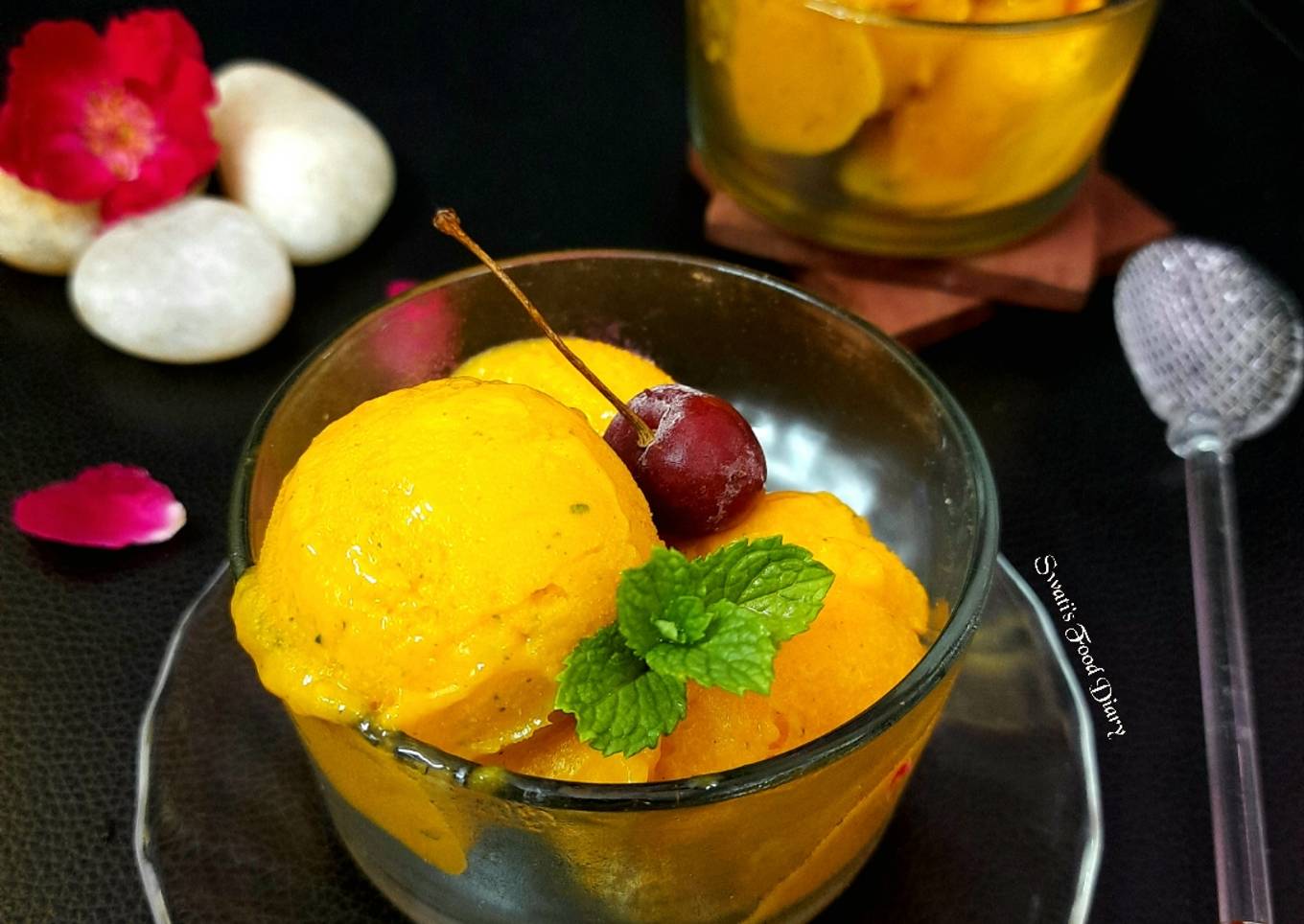 Mango Sorbet