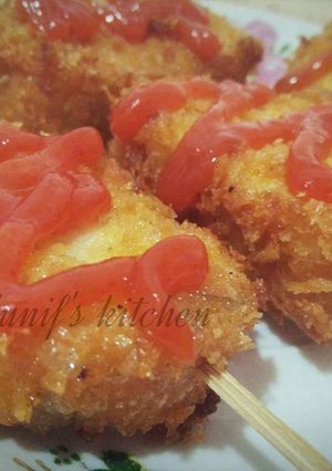 Foto resep Nugget tahu
