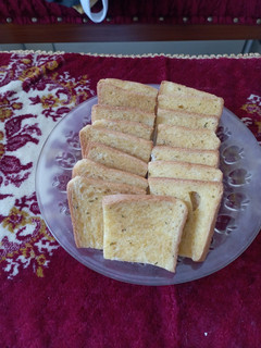 Foto resep Garlic Bread (Roti Tawar)