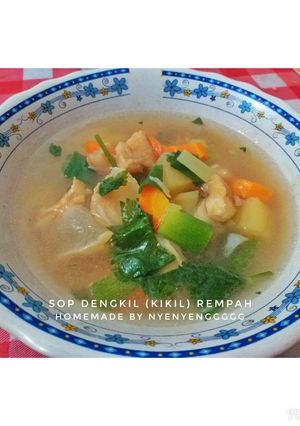 Foto resep 🍲 Sop Dengkil (Kikil) Rempah 🍲