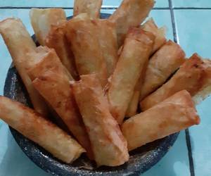 Cara Cepat Lumpia Bengkoang  Semarang Enak Sederhana Cara Cepat Lumpia Bengkoang  Semarang Enak Sederhana