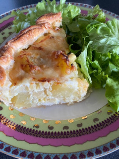 Une photo de Tarte au chèvre