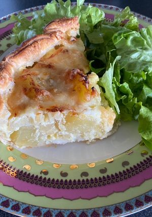 Une photo de Tarte au chèvre