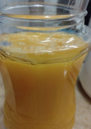 صورة لوصفة عصير المانجو اللذيذ